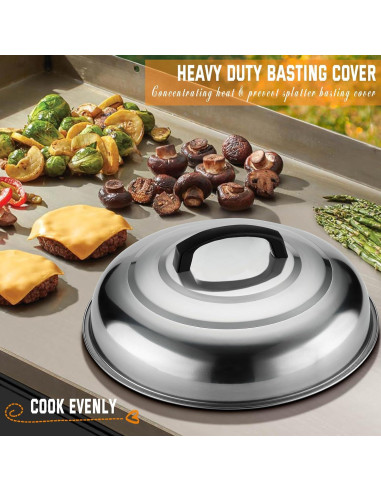 Kit de Accesorios para Plancha 27 Piezas N Noble Family