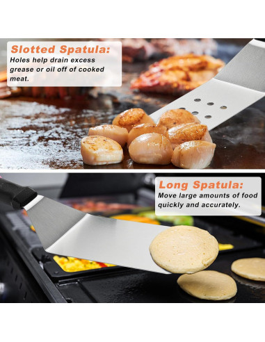 Kit de Accesorios para Plancha 27 Piezas N Noble Family