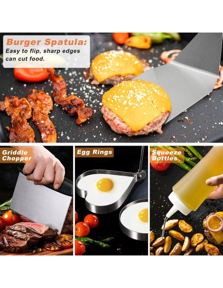 Kit de Accesorios para Plancha 27 Piezas N Noble Family