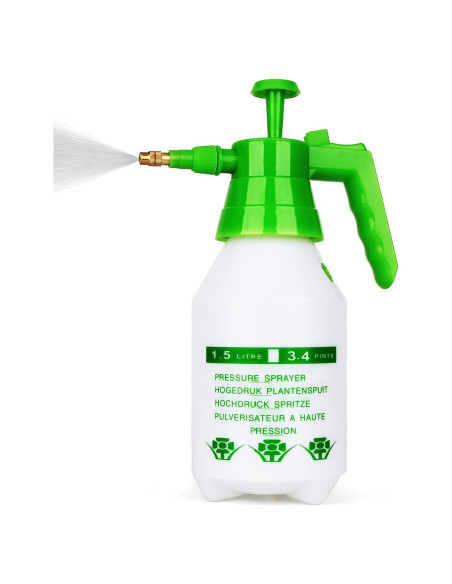 Pulverizador de Jardín Munyonyo PH-1.5L 1.89L Verde Ajustable