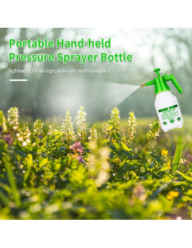 Pulverizador de Jardín Munyonyo PH-1.5L 1.89L Verde Ajustable