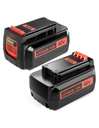 Batería de Reemplazo 3600mAh Black and Decker 40V Amarillo