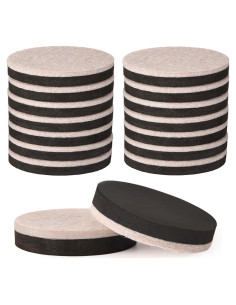 Deslizadores de Muebles de Fieltro EASTWONDER 16 PCS 7.62 cm