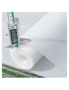 Forro de estantería Hersvin 30.5 cm x 610 cm EVA antideslizante