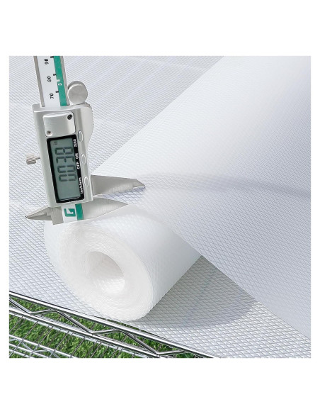 Forro de estantería Hersvin 30.5 cm x 610 cm EVA antideslizante