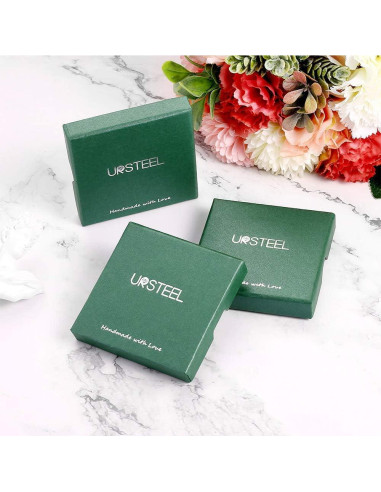 Brazalete de Tobillo Ursteel con Inicial en Oro 14K para Mujeres