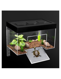 Plataforma de Sol para Tortugas AZV Mini 14x19.8cm Acuario