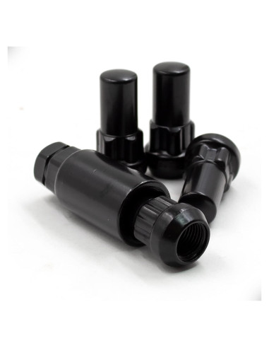 Cerraduras de Rueda Partes de Accesorios M14x1.5 4 Piezas