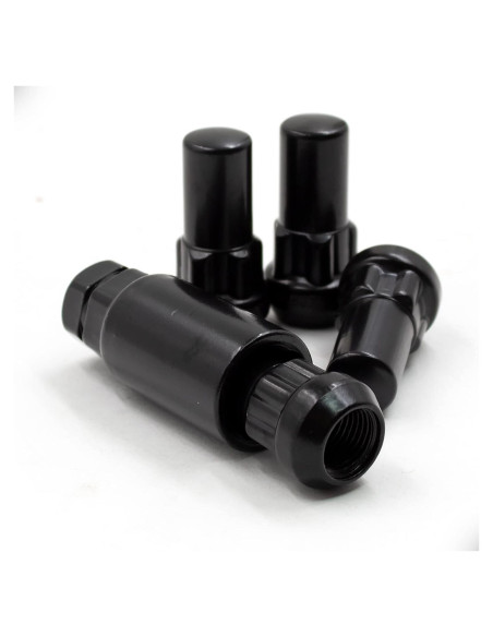 Cerraduras de Rueda Partes de Accesorios M14x1.5 4 Piezas