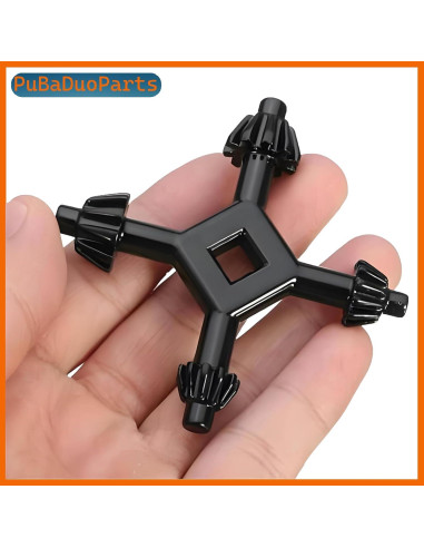 Juego de Llaves de Mandril 4-en-1 JuYangDa, 8 Tamaños