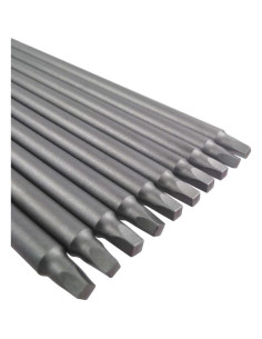 Juego de Puntas Cuadradas Wolfride 10 Piezas SQ2 150mm 2