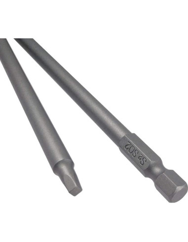 Juego de Puntas Cuadradas Wolfride 10 Piezas SQ2 150mm