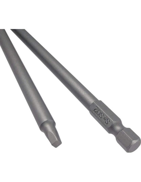 Juego de Puntas Cuadradas Wolfride 10 Piezas SQ2 150mm