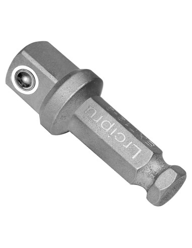 Adaptador de enchufe cuadrado Lrcipru 7/16 a 1/2, 2"
