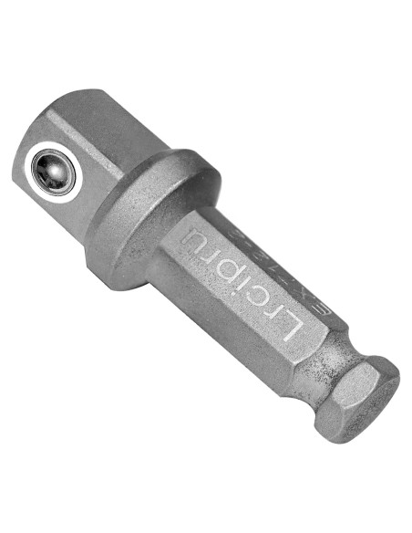 Adaptador de enchufe cuadrado Lrcipru 7/16 a 1/2, 2"