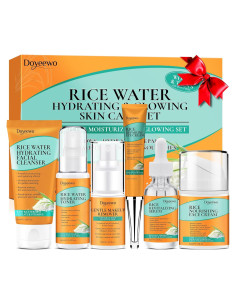 Set de Cuidado de la Piel DOYEEWO Hidratante y Antienvejecimiento