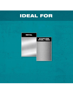 Disco de Aletas Makita T-03953 4-1/2" 120 Grano X-Lock 2