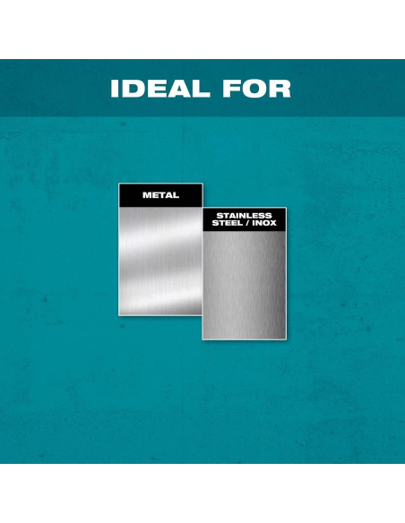 Disco de Aletas Makita T-03953 4-1/2" 120 Grano X-Lock