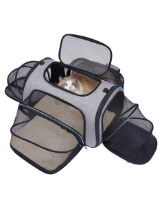 Transportín Expandible Siivton 4 Vías para Mascotas