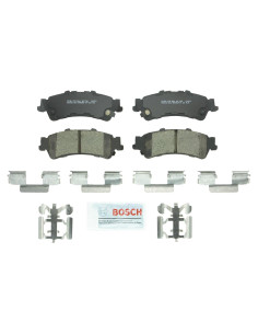 Pastillas de Freno Cerámicas Bosch BC792 QuietCast Traseras