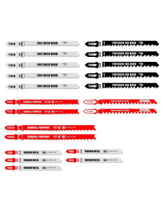 Juego de Hojas de Sierra de Calar FOXBC T-Shank - 21 Piezas