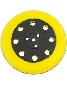 Almohadilla de Lijado LEFITPA 5" para Bosch 3107DVS y más 2