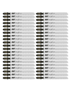 Juego de 50 Cuchillas de Sierra de Calar Rvetol T101B 10 TPI