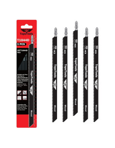 5 Cuchillas de Sierra de Calar TopsTools T1044D 250mm Madera