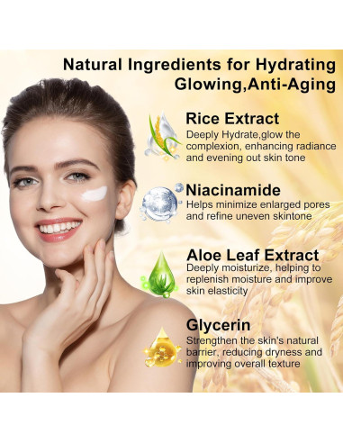 Set de Cuidado de la Piel DOYEEWO Hidratante y Antienvejecimiento