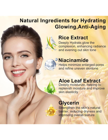 Set de Cuidado de la Piel DOYEEWO Hidratante y Antienvejecimiento