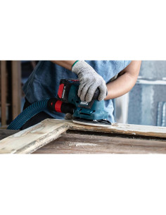 Conjunto de papel de lija Bosch Expert C470 115x107 mm 50 piezas 2