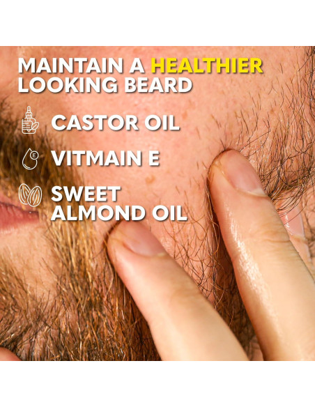 Kit de Barba The Beard Club - Cuidado y Aseo Completo