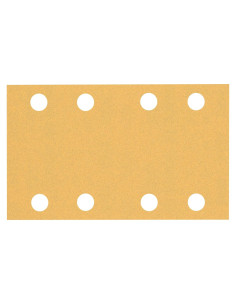 Papel de Lija Bosch Expert C470 80x133 mm Grano 120 - 10 Piezas