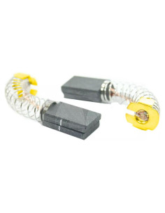 5 Pares de Cepillos de Carbono Bosch 3607014507 Lijadora 3"