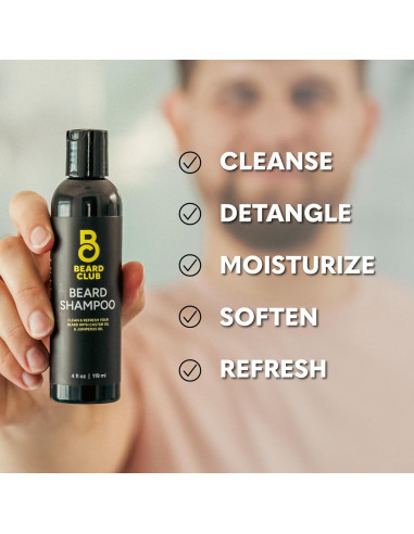 Kit de Barba The Beard Club - Cuidado y Aseo Completo