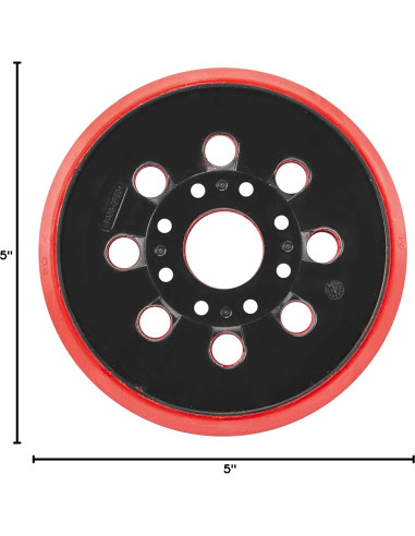 Almohadilla de Lijado Multi-Hoyo Bosch RSM5215 12.7 cm