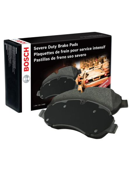 Pastillas de Freno BOSCH BSD1363 Semi-Metálicas Delante