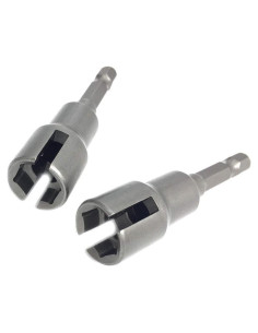 Juego de Destornillador de Tuerca de Ala PANOVOS 2 Piezas