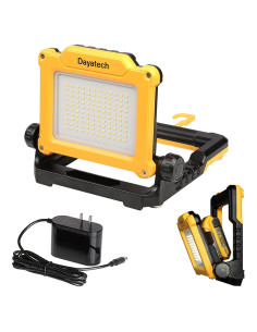 Luz de Trabajo LED Recargable DAYATECH 4000LM Inalámbrica