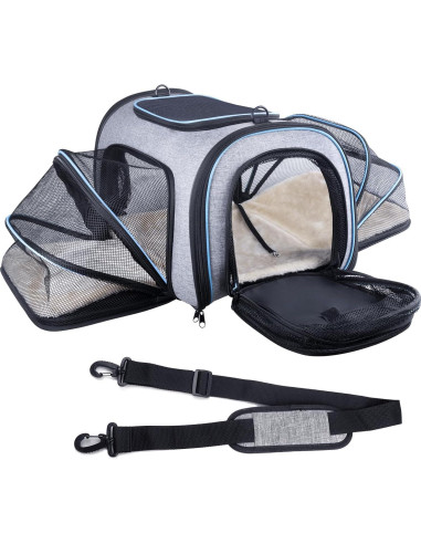 Transportín Expandible Siivton 4 Vías para Mascotas