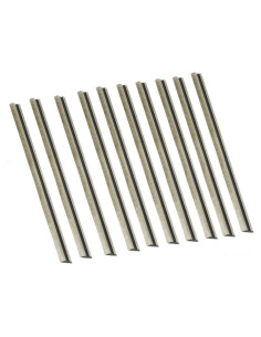 Cuchillas de Afilado TCT 82mm HZ - Reemplazo para Makita, Bosch, DeWalt, 10 Paquete