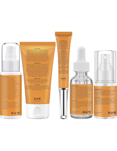 Set de Cuidado de la Piel DOYEEWO Hidratante y Antienvejecimiento