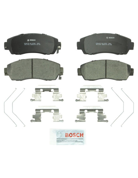 Pastillas de Freno Cerámicas BOSCH BC1521 Delanteras para Acura y Honda