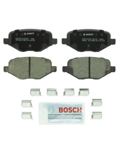 Pastillas de Freno Cerámicas BOSCH BC1377 Traseras para Ford