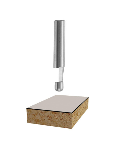 Bit de Bisel Bosch 85286 Carburo Sólido 19.05 cm 1 Canal