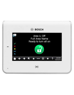 Teclado Táctil Gráfico Color Bosch B942W 0.45 kg