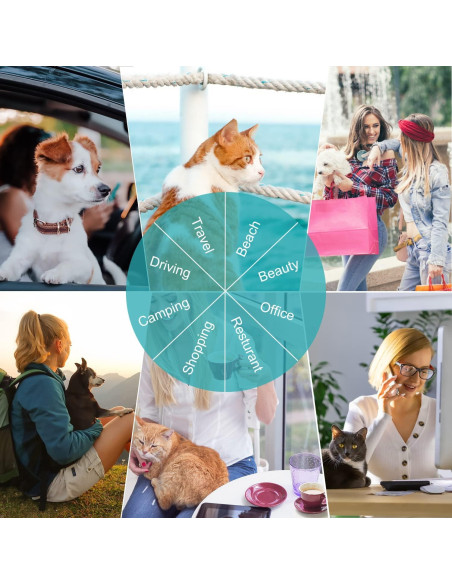 Transportín Expandible Siivton 4 Vías para Mascotas