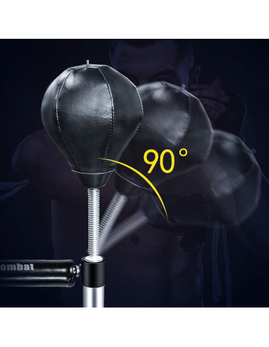 Soporte de Pared INNOLIFE con Bola de Boxeo para MMA