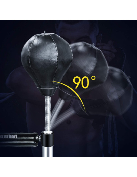 Soporte de Pared INNOLIFE con Bola de Boxeo para MMA