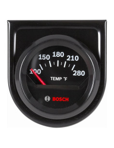Medidor Eléctrico de Temperatura Bosch SP0F000049 2" Dial Negro
